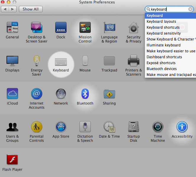 screenshot type chinese preferences